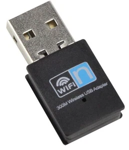 JEDEL - Draadloze 300Mbps N300 WiFi Adapter - Photo 1/1