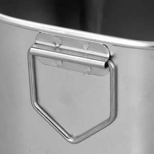 Box Removable Divider 304 Stainless Steel Snack Container With Lid For - Picture 1 of 24