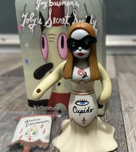 Kidrobot Gary Baseman Toby's Secret Society Desire Goddess 3" Vinyl Figure New - Picture 1 of 6
