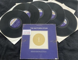 The Motown Story : The First Decade 5 x Vinyl LP USA CLEANED/TESTED EX/G+ VIDEO - Picture 1 of 15