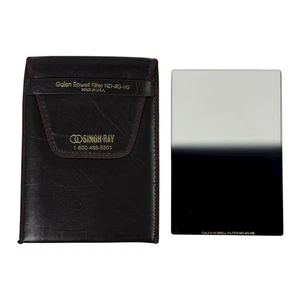 Singh-Ray Galen Rowell Filter ND-4G-HS 100mm x 150mm With Case - Picture 1 of 1
