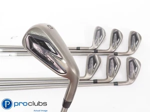 Nice Cobra DARKSPEED 5-PW,GW IRON SET - Steelfiber Stiff Flex Graph -1/2" 443117 - Picture 1 of 6