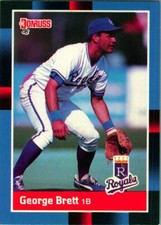 1988 Donruss #102 George Brett NM-MT Royals