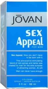 Jovan SEX APPEAL (PACK OF 1) Perfume - 88 ml (For Men) - Picture 1 of 1