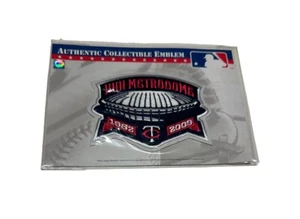 Metrodome Patch - Picture 1 of 1