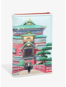 Spirited Away Yubaba's Bathhouse kleine Reißverschluss Geldbörse Studio Ghibli No-Face Neu mit Etikett - Bild 1 von 3