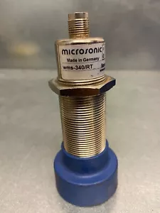 MICROSONIC WMS-340/RT / ULTRASONIC MEASUREMENT SENSOR - Foto 1 di 3