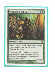 VANGUARDIA ELFICA Pegasus Magic Salvat Elvish Vanguard MTG Hachette Spanish NM- - Imagen 1 de 1