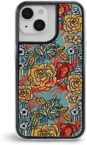 Zero Gravity Jacquard Handyhülle für iPhone 13 & 13 Pro - besticktes Design - Bild 1 von 14