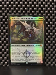 MTG Vorinclex, Monstrous Raider Kaldheim 199/285 Folie mythisch - Bild 1 von 2
