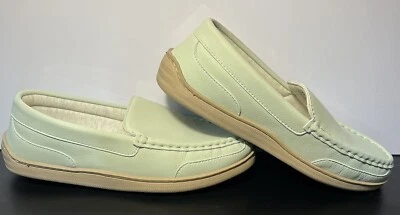 Zapatillas My Pillow My para mujer talla 9 de cuero verde menta zapatos Foto 1 de 4