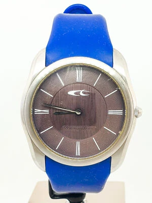 Reloj Chronotech Dandy 23523 7/12 pies Silicona Acero Cuarzo Hombre Mujer 205vv16 Foto 1 de 4