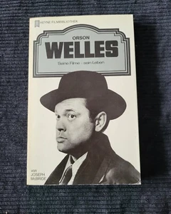 HEYNE Filmbiliothek ➔ No. 47 ➔ ORSON WELLES ➔*Seine Filme - Sein Leben* - Picture 1 of 4