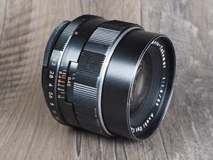Asahi PENTAX Auto Takumar 55mm f1.8 MF Lens For M42 From JAPAN classic prime - Picture 1 of 8