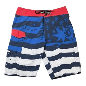 Volcom Men’s Flag Board Shorts Size 28 - Bild 1 von 4