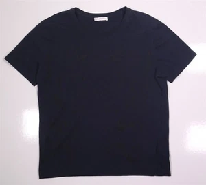 Versace Collection Men's Navy Blue Scoop T-Shirt Medium - Picture 1 of 6