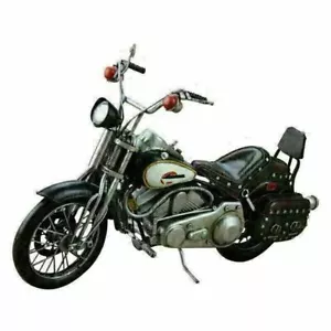 Decorazione negozio bici 1:8 pressofusa Harley Davidson FXSTS Springer Softail decorazione - Foto 1 di 4