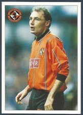 PANINI SCOTTISH FOOTBALL LEAGUE 95- #091-DUNDEE UNITED-MAURICE MALPASS IN ACTION