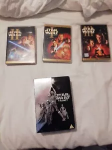 Star Wars The Original Trilogy & Prequels 1-6 DVD Box Sets - 10 Discs - Picture 1 of 8
