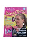 RARE Sabrina the Teenage Witch Sabrina's Secrets Magazine Numéro 6 Magazine Seulement