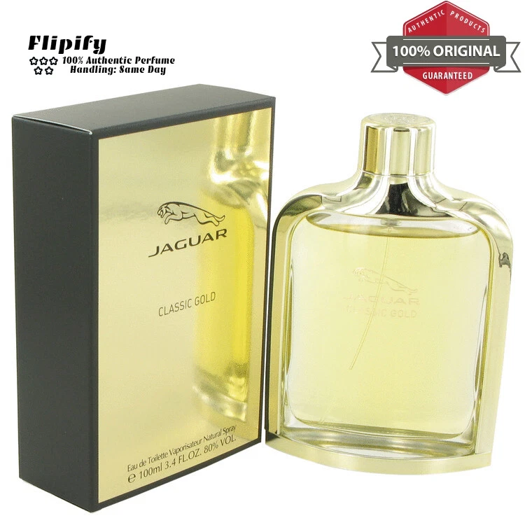 Jaguar Classic Gold Cologne 3,4 OZ eau de parfum spray para hombre de Jaguar Foto 1 de 1