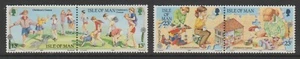 Isle of Man 1989 Europa Childrens Games Design Set MNH $1.20 - Picture 1 of 1