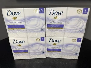 32 BARS DOVE BEAUTY BAR--WINTER CARE--Moisturizing Soap 3.75oz LIMITED EDITION - Picture 1 of 10