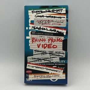 The B-52s Nude on the Moon VHS Rhino Promo Video Anthology Music POP RARE HTF - Picture 1 of 11