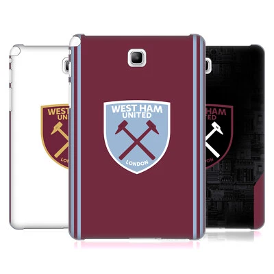 OFFICIAL WEST HAM UNITED FC 2024/25 CREST KIT BACK CASE FOR SAMSUNG TABLETS 1 - Image 1 of 4