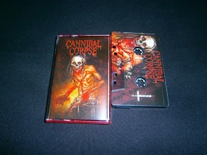 CANNIBAL CORPSE - Torture. Tape - Picture 1 of 4