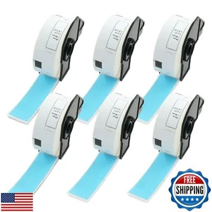 BETCKEY - Standard Address Labels Replacement for Brother DK-1201 (1.1 in x 3 - Picture 1 of 5