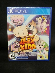 Alex Kidd In Miracle World DX (PlayStation 4/ PS4) BRAND NEW - Picture 1 of 2