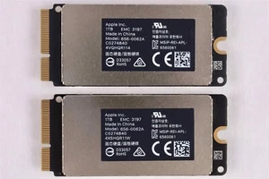 iMac Pro 2017 SSD Module Pair 2 TB (2 x 1TB) PCIe Flash Storage 656-0062A - Picture 1 of 2