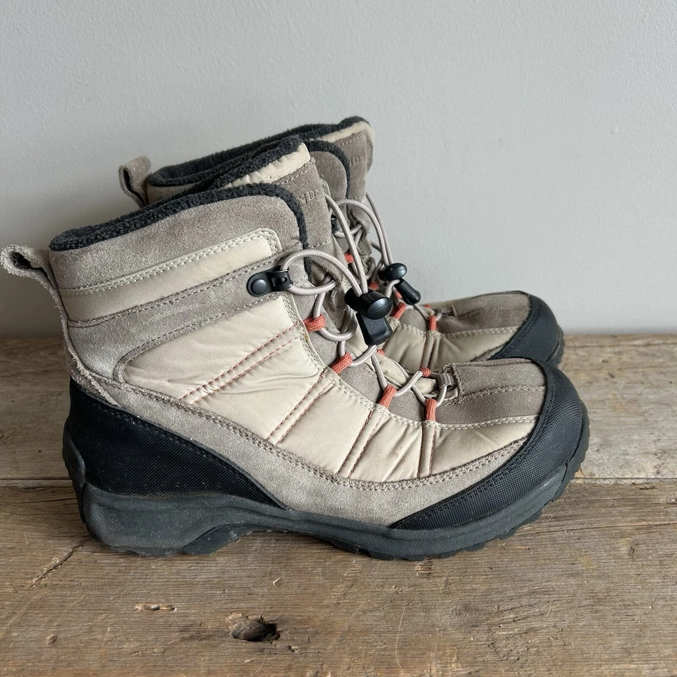 Lands’ End Zapatos Extreme Squall Para Mujer 7 B Impermeable Nieve Senderismo Botas #34688 Foto 1 de 4