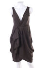 H&M Suknia wieczorowa Sukienka koktajlowa Wygląd przewijania D 40 ciemnobrązowa