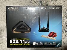 ASUS PCE-AC56 Dual-band PCI-E Adapter 802.11 ac Wireless-AC1300 - New/