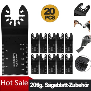 20 Stk Sägeblatt Sägeblätter Zubehör Multifunktionswerkzeug Multitool Für Metall - Bild 1 von 11