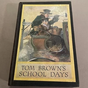 Tom Browns Schultage 1911 von Thomas Hughes illustriert von Louis Rhead - Bild 1 von 12