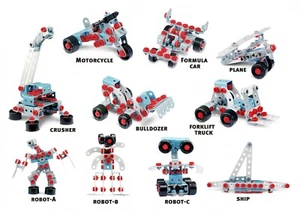 Take Apart Educational Construction Toy Set With Electric Toy Drill - Picture 1 of 3