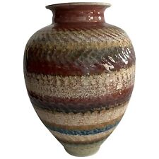 Vintage JOSEPH PANACCI Tall Studio Pottery Vase FREE USA SHIPPING!