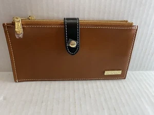 AnDoilt Women’s Leather Card Holder/Wallet Rich Brown - Picture 1 of 7