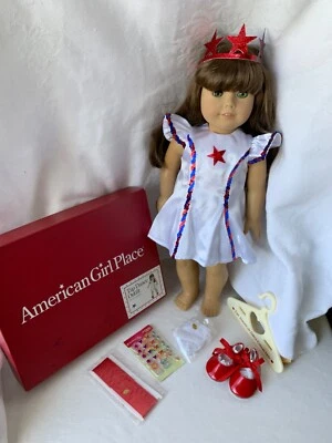 Pleasant Co American Girl Place Molly Revue 1998 traje de baile de tap/en caja/sin muñeca Foto 1 de 4