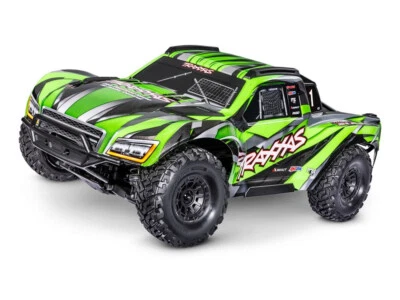 Traxxas Maxx Slash 4WD 1:7 Short Course Truck "Verde" RTR con VXL-6S Brushles... - Immagine 1 di 4