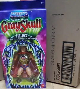 Masters of the Universe Origins MOTU Mattel Creations Club Grayskull He-Ro - Bild 1 von 1