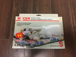 PARA REPUESTOS O REPARACIÓN Singer Práctica Puntada CEX300KH Funciona con Batería Portátil - Imagen 1 de 10