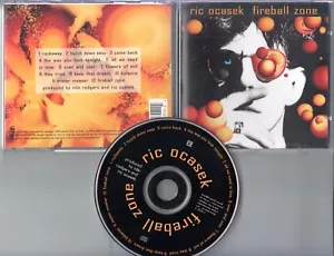 Ric Ocasek CD Fireball Zone © 1991 - Bild 1 von 1