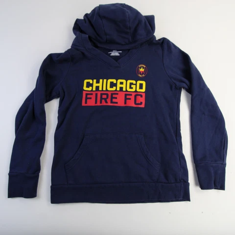 Chicago Fire Fanatics Sweatshirt Women's Blue Used Cover