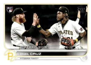 2022 Topps Update #US113 Oneil Cruz - Picture 1 of 2