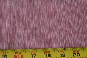 By 1/2 Yd, Vintage, Pink Striped Quilt Cotton, Concord/Joan Kessler, P2563 - Picture 1 of 6