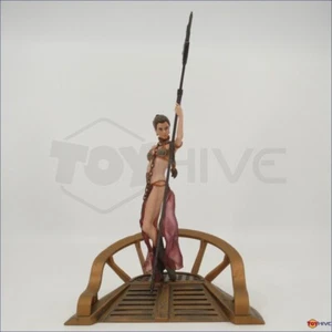Star Wars Unleashed - Princess Leia as Jabba's Slave - loose by Hasbro 2004 - Picture 1 of 4
